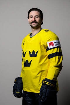Filip Forsberg of Sweden poses for a portrait