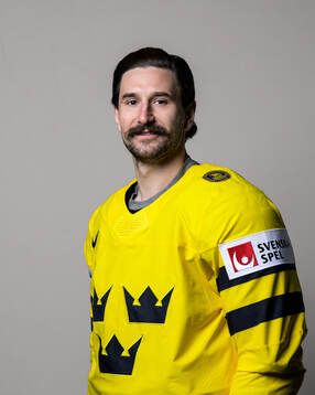 Filip Forsberg of Sweden poses for a portrait
