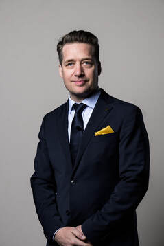 Head coach Sam Hallam of Sweden poses for a portrait