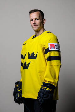 Max Friberg of Sweden poses for a portrait