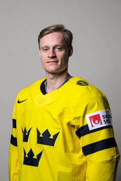 Anton Bengtsson of Sweden poses for a portrait