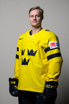 Anton Bengtsson of Sweden poses for a portrait