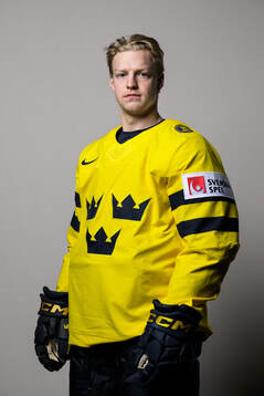 Emil Heineman of Sweden poses for a portrait