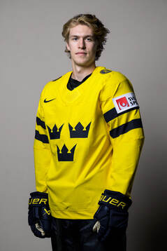 Simon Edvinsson of Sweden poses for a portrait