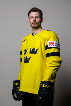 Christoffer Ehn of Sweden poses for a portrait