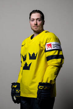 Jesper Frödén of Sweden poses for a portrait