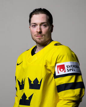 Jesper Frödén of Sweden poses for a portrait