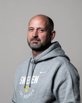 Assistant coach Anders Sörensen of Sweden poses for a