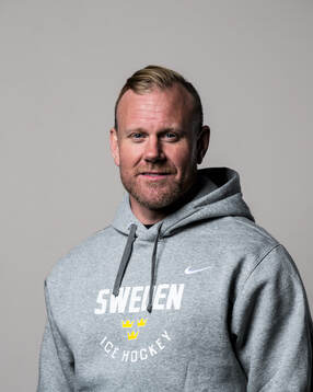 Assistant general manager Patric Hörnqvist of Sweden poses