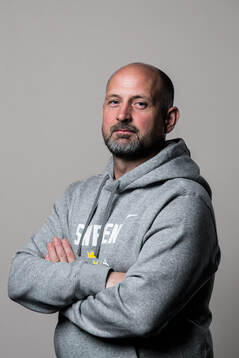 Assistant coach Anders Sörensen of Sweden poses for a