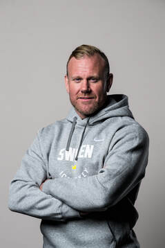 Assistant general manager Patric Hörnqvist of Sweden poses