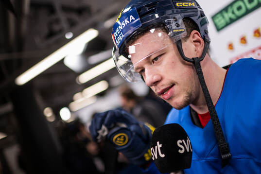 Lucas Raymond of Sweden
