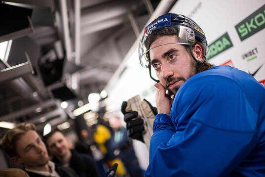 Mika Zibanejad of Sweden