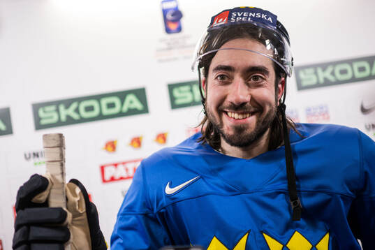 Mika Zibanejad of Sweden