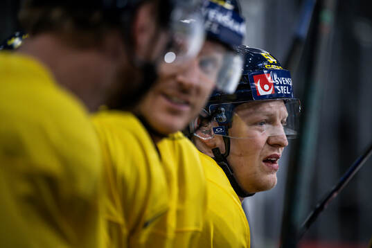 Emil Heineman of Sweden at a practice session