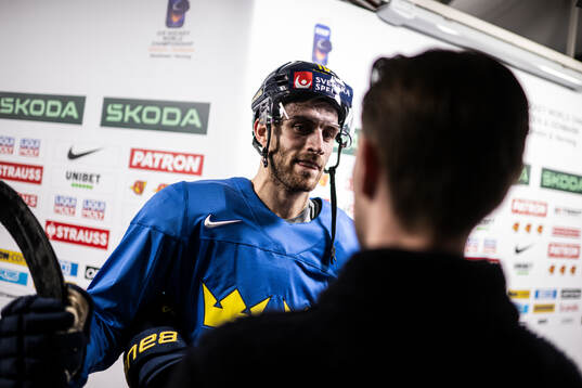 Alexander Wennberg of Sweden