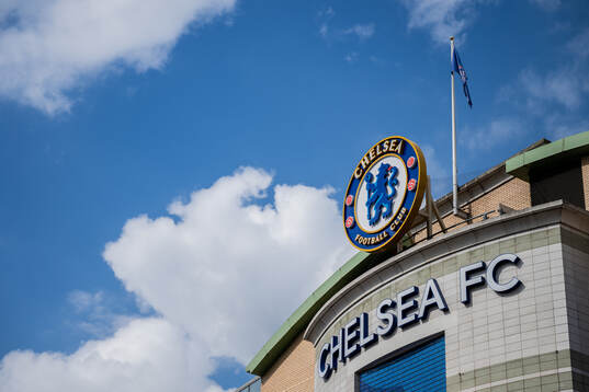 Exterior view of Stamford Bridge