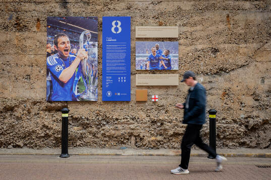 General view outside Stamford Bridge