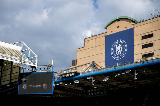 Interior view of Stamford Bridge
