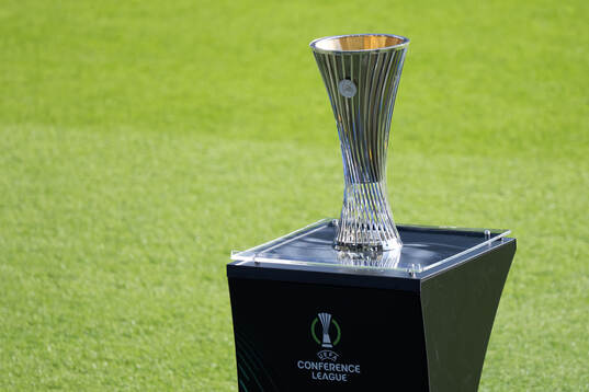 The Conference League trophy