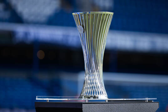 The Conference League trophy