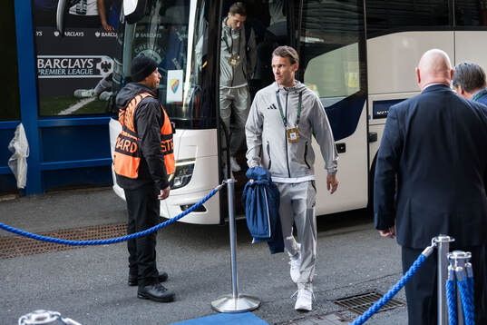 Albin Ekdal of Djurgården arrives to the stadium