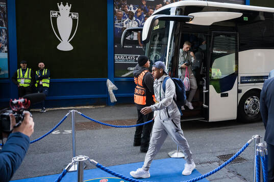 Isak Alemayehu Mulugeta of Djurgården arrives to the