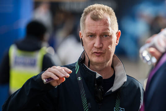 Mats Jonsson, head of security at Djurgården