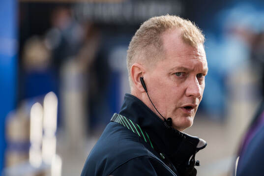 Mats Jonsson, head of security at Djurgården