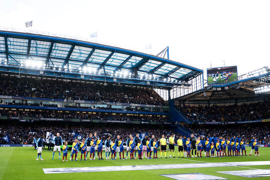 Players of Djurgården and of Chelsea
