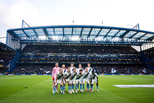 The starting eleven of Djurgården