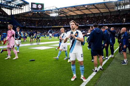 Daniel Stensson of Djurgården
