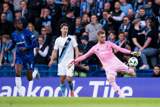 goalkeeper Jacob Rinne of Djurgården