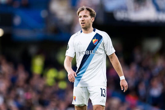 Daniel Stensson of Djurgården