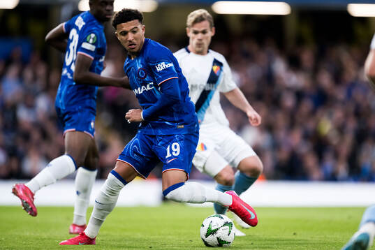 Jadon Sancho of Chelsea