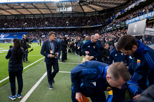 Sports director Bosse Andersson of Djurgården