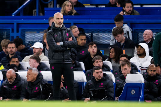 Head coach Enzo Maresca of Chelsea