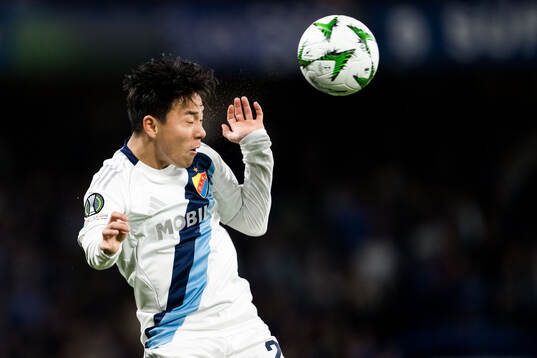 Keita Kosugi of Djurgården