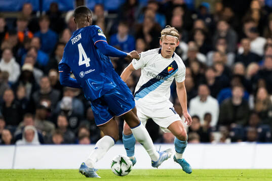 Tobias Gulliksen of Djurgården
