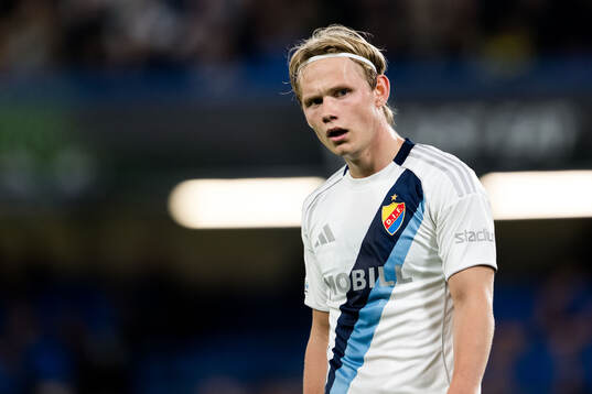 Tobias Gulliksen of Djurgården