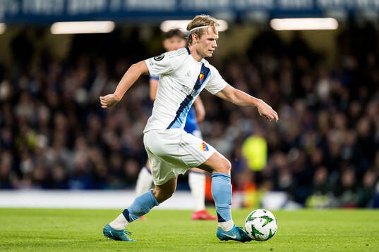Tobias Gulliksen of Djurgården