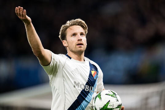 Daniel Stensson of Djurgården
