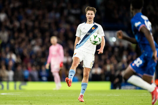 Miro Tenho of Djurgården