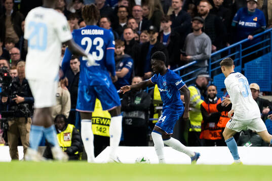 Genesis Antwi of Chelsea