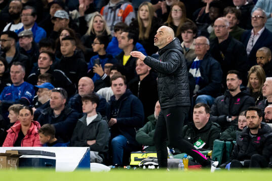 Head coach Enzo Maresca of Chelsea
