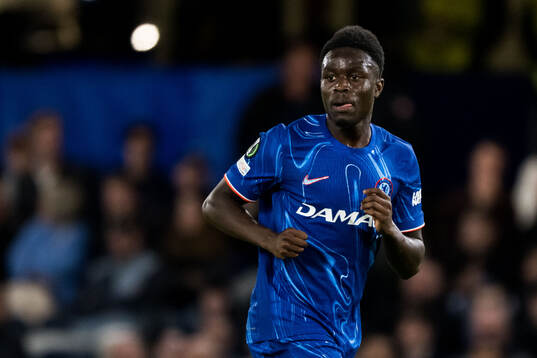 Genesis Antwi of Chelsea