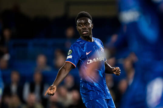 Genesis Antwi of Chelsea