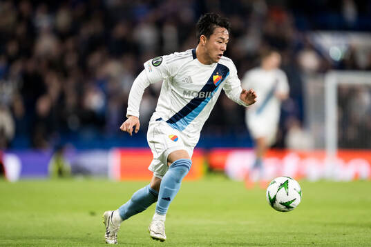 Keita Kosugi of Djurgården