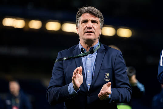 Sports director Bosse Andersson of Djurgården