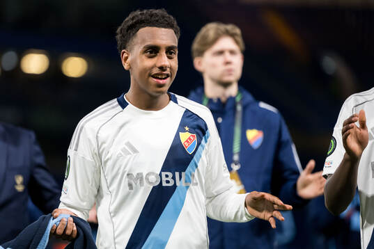 Isak Alemayehu Mulugeta of Djurgården
